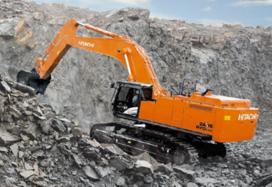 HITACHI ZX 870