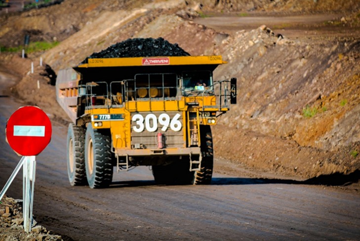 COAL HAULING