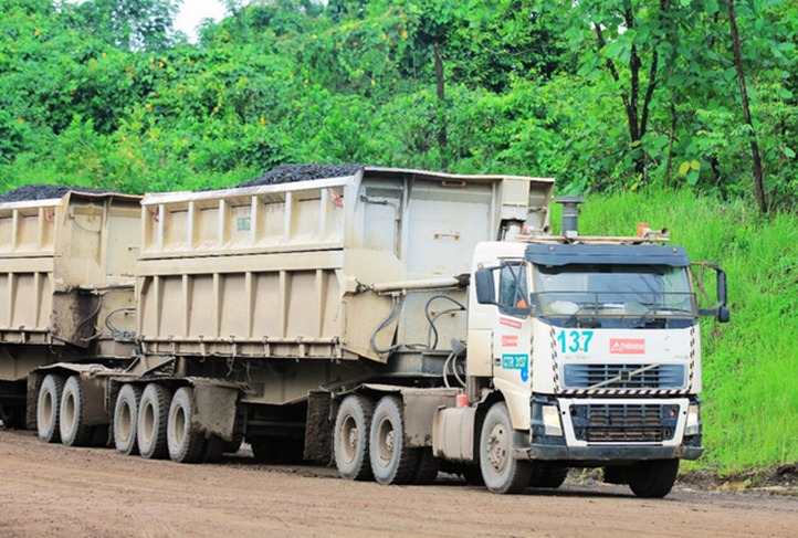 COAL HAULING TRAILER