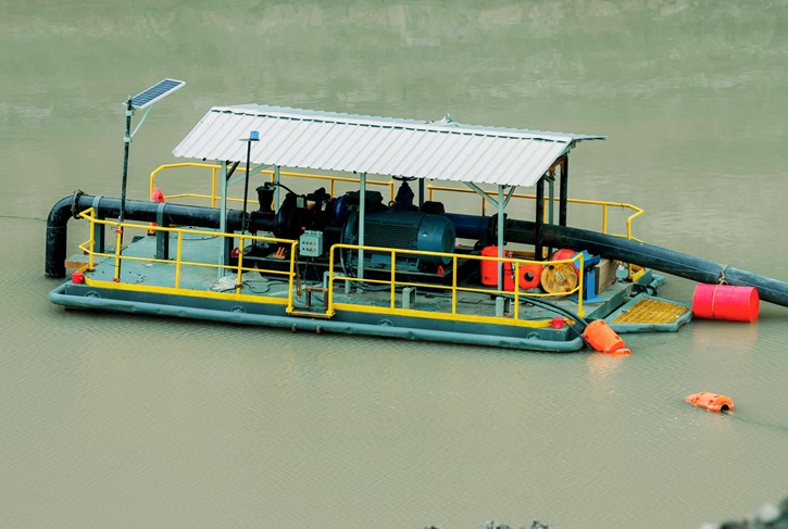 ELECTRICAL DEWATERING